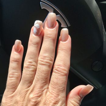 Polish'd Nail Bar - Full acrylic set by Donna - Nail Salons Near Me - Clovis, California Polish'd Nail Bar - Full acrylic set by Donna - Nail Salons Near Me - Clovis, California