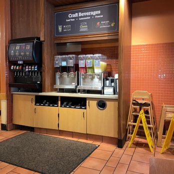 Panera Bread - Fountain Drink station - Sandwiches Near Me - Vancouver, Washington
