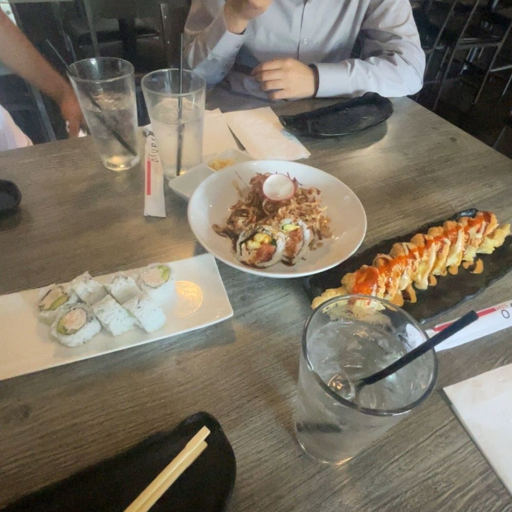 Sanyo Sushi - California Roll Godzilla Roll Sanyo Roll - Sushi Bars Near Me - Glendora, California Sanyo Sushi - California Roll Godzilla Roll Sanyo Roll - Sushi Bars Near Me - Glendora, California