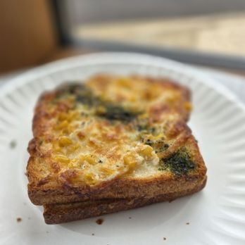Tous Les Jours - Corn cheese toast (with ham and cheese) - Bakeries Near Me - Novi, Michigan Tous Les Jours - Corn cheese toast (with ham and cheese) - Bakeries Near Me - Novi, Michigan