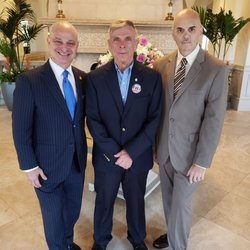 Grand Harbor Golf & Beach Club - Scott Newmark, Frank Sosta, and Bill Lewis at Grand Harbor in Vero Beach, Florida.