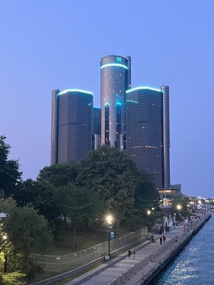 Detroit Princess Riverboat by null