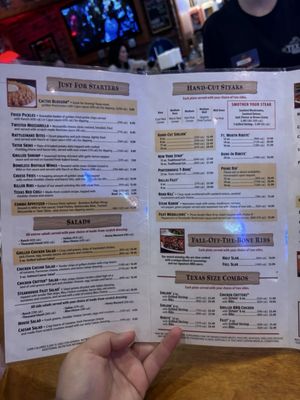 Menu photo 4 Texas Roadhouse West Haven, CT Menu photo 4 Texas Roadhouse West Haven, CT