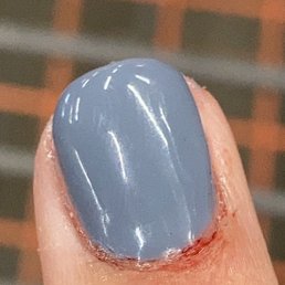 right after