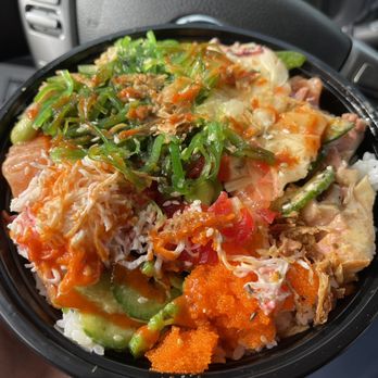 MauiPoki - 3 Scoop Poke Bowl $17 - Poke Near Me - Tustin, California MauiPoki - 3 Scoop Poke Bowl $17 - Poke Near Me - Tustin, California
