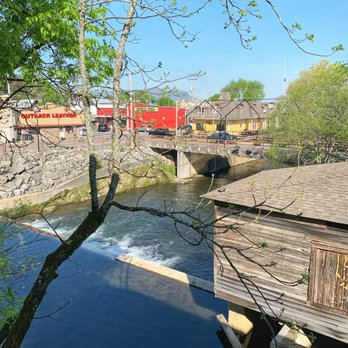 Old Mill Restaurant - Our table view - American Near Me - Pigeon Forge, Tennessee