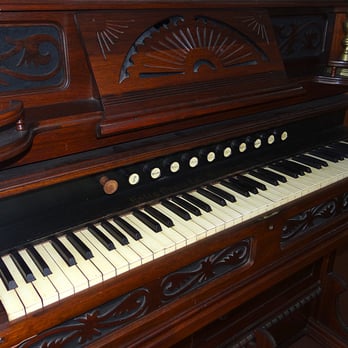 Oldest House Museum & Gardens Key West - Close-up of the antique organ of the Oldest House & Garden Museum. - Museums Near Me - Key West, Florida Oldest House Museum & Gardens Key West - Close-up of the antique organ of the Oldest House & Garden Museum. - Museums Near Me - Key West, Florida