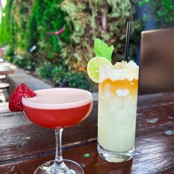 Big Berry Sour and Silver State Mai Tai