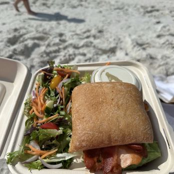 Gumbo Limbo - Salmon BLT - Seafood Near Me - Naples, Florida