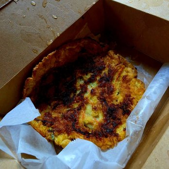 Chris Korean BBQ - Kimchi pancake - Korean Near Me - Pasadena, California Chris Korean BBQ - Kimchi pancake - Korean Near Me - Pasadena, California