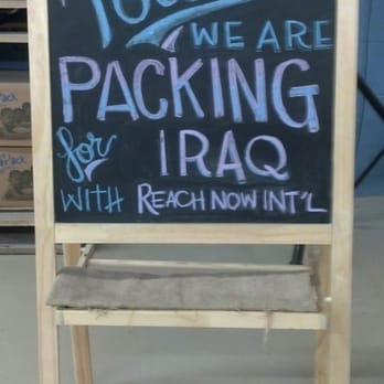 Feed My Starving Children - I've never packed for Iraq before! - Community Service/Non-Profit Near Me - Schaumburg, Illinois
