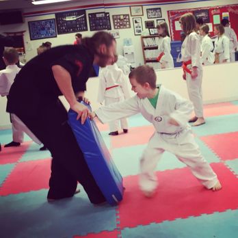 Blessner's Tae Kwon DO - Taj encouraging my son - Taekwondo Near Me - Ripon, California