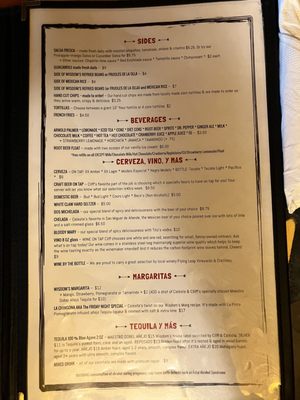 Menu photo 2 Wisdom's Cafe Tumacacori, AZ Menu photo 2 Wisdom's Cafe Tumacacori, AZ