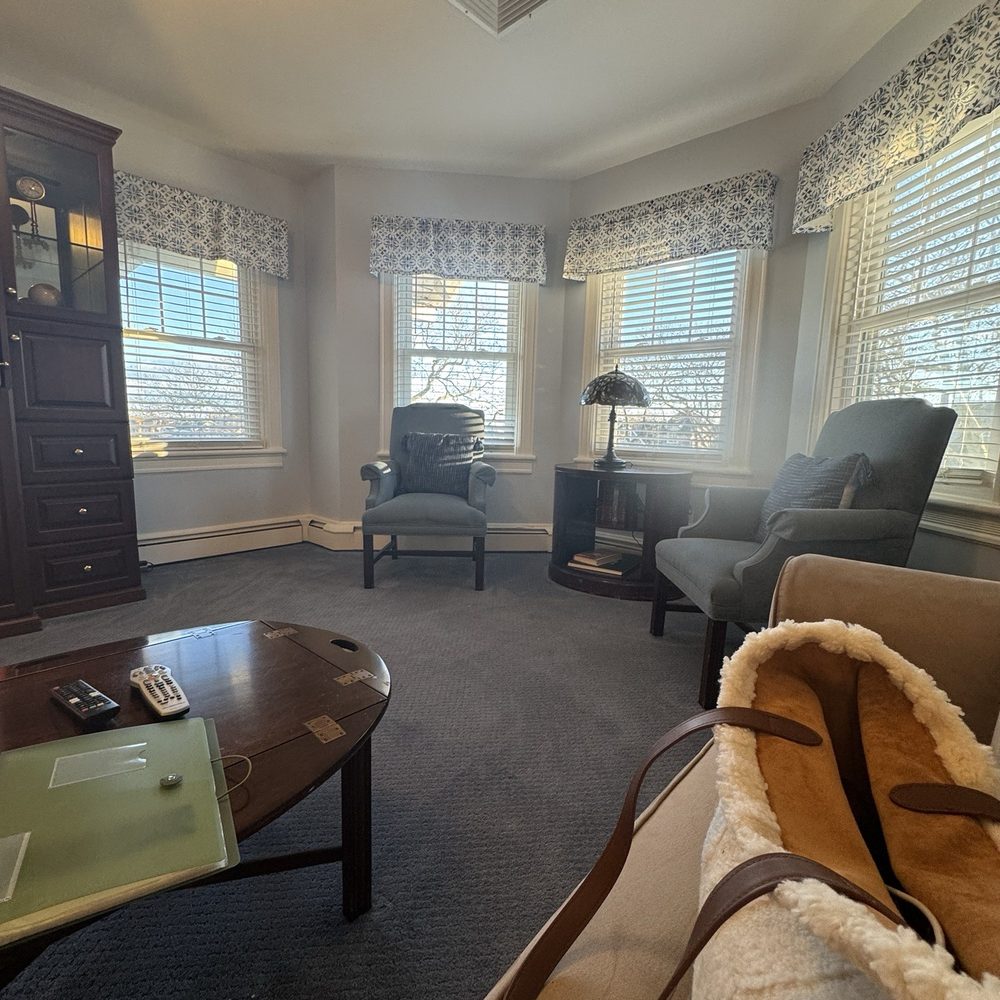 Hewitt Wellington Hotel - Another view of our living room - Hotels Near Me - Spring Lake, New Jersey