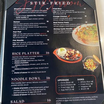 Pho Sky Blossom - Menu - Vietnamese Near Me - Belle Isle, Florida