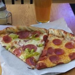 Daily special of pepperoni, pepperoncini & onions; regular pep Daily special of pepperoni, pepperoncini & onions; regular pep