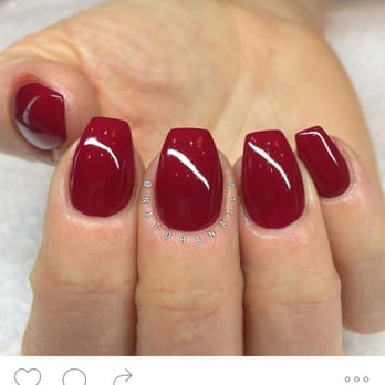 Luxy Nails & Spa - Exactly what shape I wanted and exactly what I did not get :( Very nice nail tech tho :( - Day Spas Near Me - Brownstown, Michigan Luxy Nails & Spa - Exactly what shape I wanted and exactly what I did not get :( Very nice nail tech tho :( - Day Spas Near Me - Brownstown, Michigan