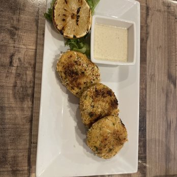 Zin - Uncommon California Italian - Crispy Crab Cakes Small Plate - Italian Near Me - Delafield, Wisconsin