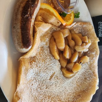Paula's Pancake House - Danish combo (w/apples) - Breakfast & Brunch Near Me - Solvang, California