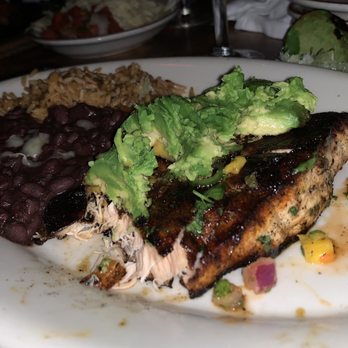Jose Tejas - Blackened Salmon delicious!! - Cajun/Creole Near Me - Iselin, New Jersey