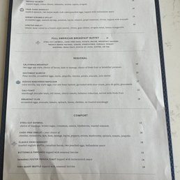 Menu Menu