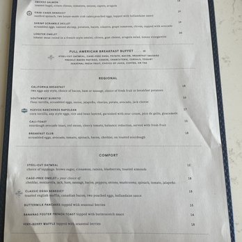Greater Pacific Restaurant - Menu - New American Near Me - Valencia, California Greater Pacific Restaurant - Menu - New American Near Me - Valencia, California