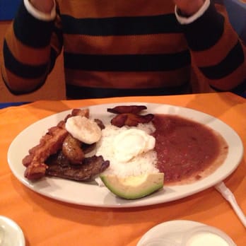 Mi Pueblito Restaurant - Bandeja Paisa!! Regular size - Colombian Near Me - Katy, Texas Mi Pueblito Restaurant - Bandeja Paisa!! Regular size - Colombian Near Me - Katy, Texas