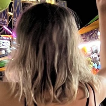 Vivid Salon - Look at the left side colour washed off - Hair Salons Near Me - Mississauga, Ontario