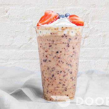 Twist It Top It - Strawberry Mango Blueberry Smoothie - Ice Cream & Frozen Yogurt Near Me - Ridgewood, New York Twist It Top It - Strawberry Mango Blueberry Smoothie - Ice Cream & Frozen Yogurt Near Me - Ridgewood, New York