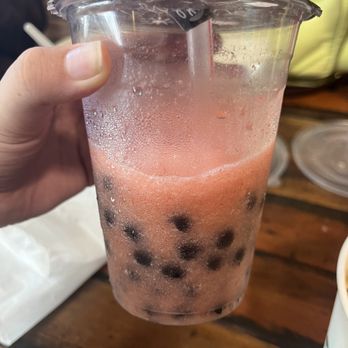 Love Pho Cafe - Strawberry smoothie with boba - Vietnamese Near Me - Oxnard, California Love Pho Cafe - Strawberry smoothie with boba - Vietnamese Near Me - Oxnard, California