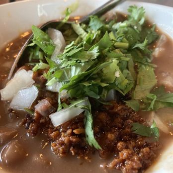 La Torta Loca - Beans and chorizo - Mexican Near Me - Florence, Kentucky