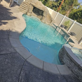 Zuniga Pool Construction - Out gorgeous swimming pool - Pool & Hot Tub Service Near Me