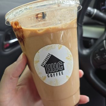 Hope House Coffee - Chocolate covered strawberry seasonal latte - Food Trucks Near Me - Chesapeake, Virginia