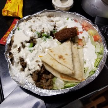 The Halal Guys - combo - Halal Near Me - Philadelphia, Pennsylvania
