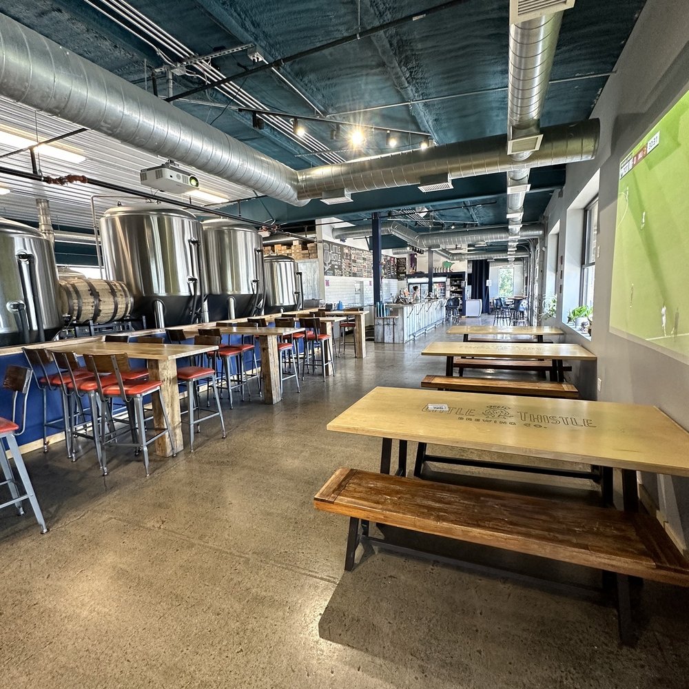 Little Thistle Brewing - Taproom - Beer Bar Near Me - Rochester, Minnesota