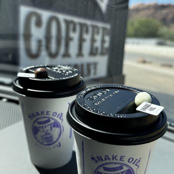 Snake Oil Coffee Company - Coffee & Tea Near Me - Moab, Utah Snake Oil Coffee Company - Coffee & Tea Near Me - Moab, Utah