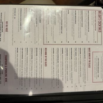 Belga Cafe - Dinner drink menu - Belgian Near Me - Washington, DC, District of Columbia Belga Cafe - Dinner drink menu - Belgian Near Me - Washington, DC, District of Columbia