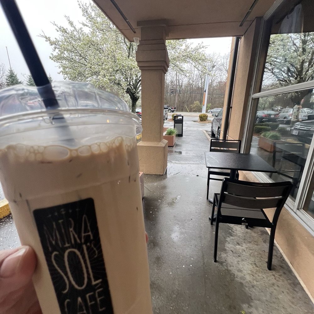 Mirasol's Cafe - Outside, large Chippi - Coffee & Tea Near Me - Dartmouth, Massachusetts