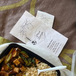 China Delight Restaurant & Lounge - Vegan chefs choice. Fantastic! Had me at hello..and vegan options!! Wonderful owners and staff!! Be kind...they are worth it!!