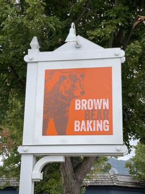 Brown Bear Baking by null
