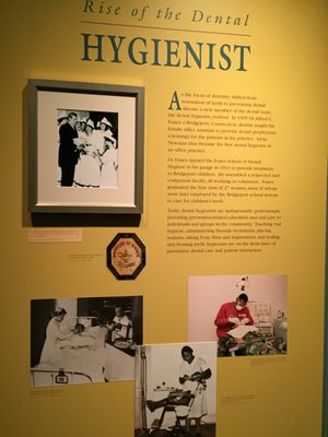 Dr. Samuel D. Harris National Museum of Dentistry by null