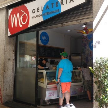 Mò Gelatería - Mò Gelatería in Santiago - Ice Cream & Frozen Yogurt Near Me - Santiago, RM