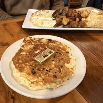 Butler's Pantry - Chocolate chip pancake as a side order - Breakfast & Brunch Near Me - Stowe, Vermont Butler's Pantry - Chocolate chip pancake as a side order - Breakfast & Brunch Near Me - Stowe, Vermont
