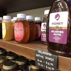 Urban Agrarian - Local honeys sold here. March 2019.