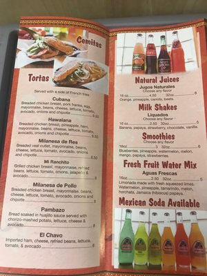Menu photo 6 Mi Ranchito Mexican Food Moorestown, NJ Menu photo 6 Mi Ranchito Mexican Food Moorestown, NJ