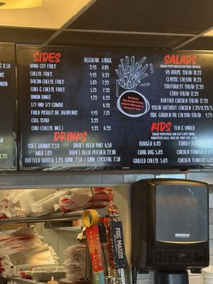 Village Burger by null