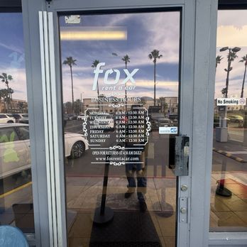 Fox Rent A Car - Office hours - Car Rental Near Me - Ontario, California Fox Rent A Car - Office hours - Car Rental Near Me - Ontario, California