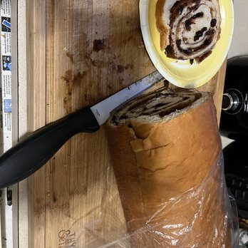 Binghams - Cinnamon raisin bread homemade - Seafood Near Me - Kingsley, Pennsylvania Binghams - Cinnamon raisin bread homemade - Seafood Near Me - Kingsley, Pennsylvania