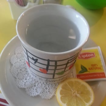 Dempsey's of Ashton - Regular ol' hot tea - Breakfast & Brunch Near Me - Ashton, Maryland