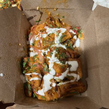 Pizza Twist - Chicken 10 Pcs wings Vegan (Soya Chaap or Soya based chicken wings) - Pizza Near Me - Riverside, California